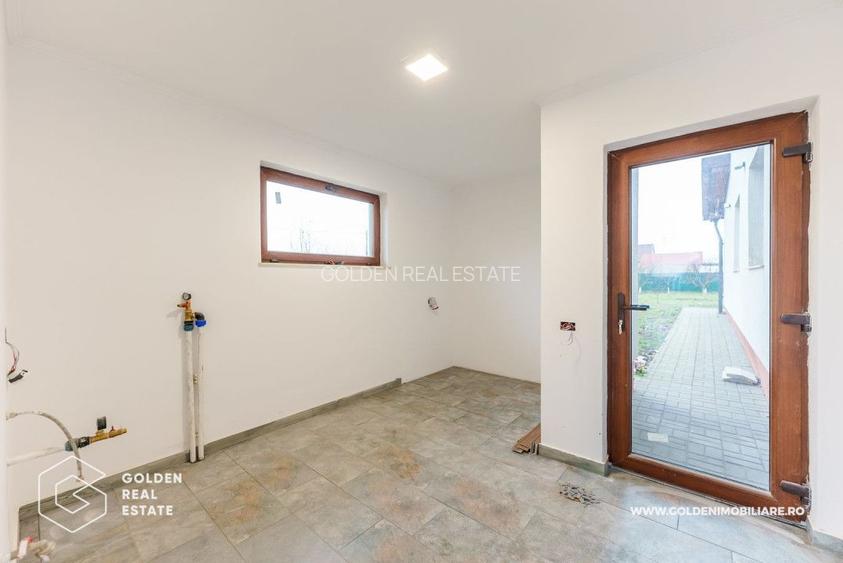 Casa noua la cheie, cu 3 dormitoare si 500 mp teren,  Sagu - 13