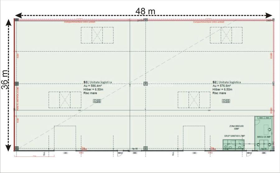 SPATII DE DEPOZITARE DE INCHIRIAT - SPACEPLUS - 4