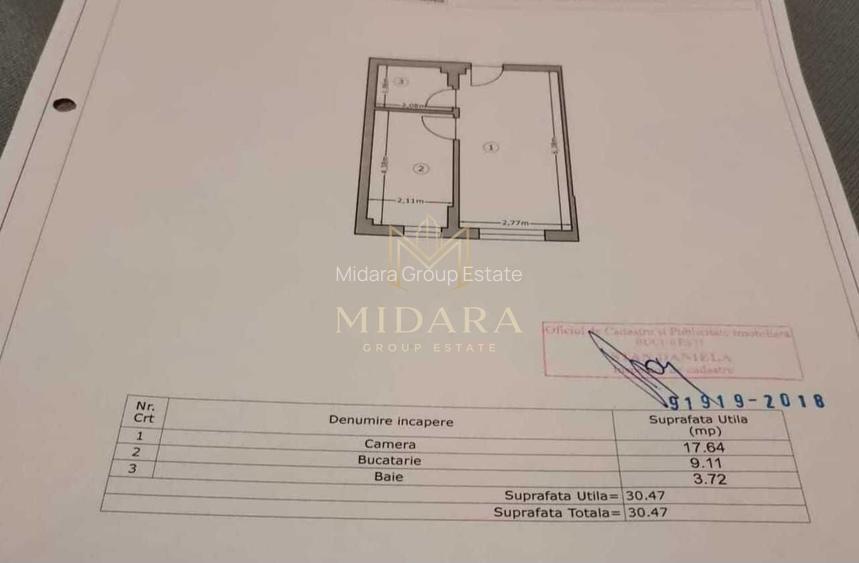 Garsonieră Apărători | Bloc nou | 30 mp | 67.990€ - 4