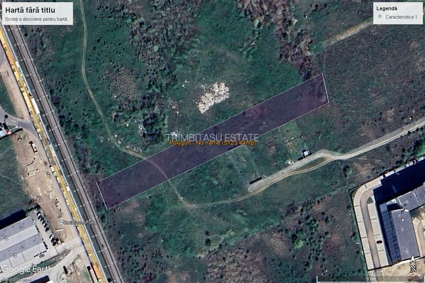De Vanzare Teren  Bragadiru - 6