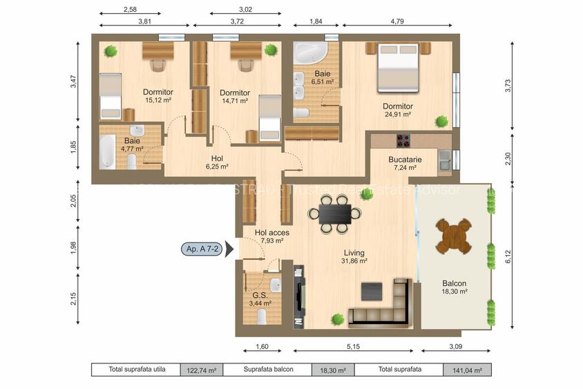 ONE Herastrau Park | Luxury Apartments | For Rent - 1