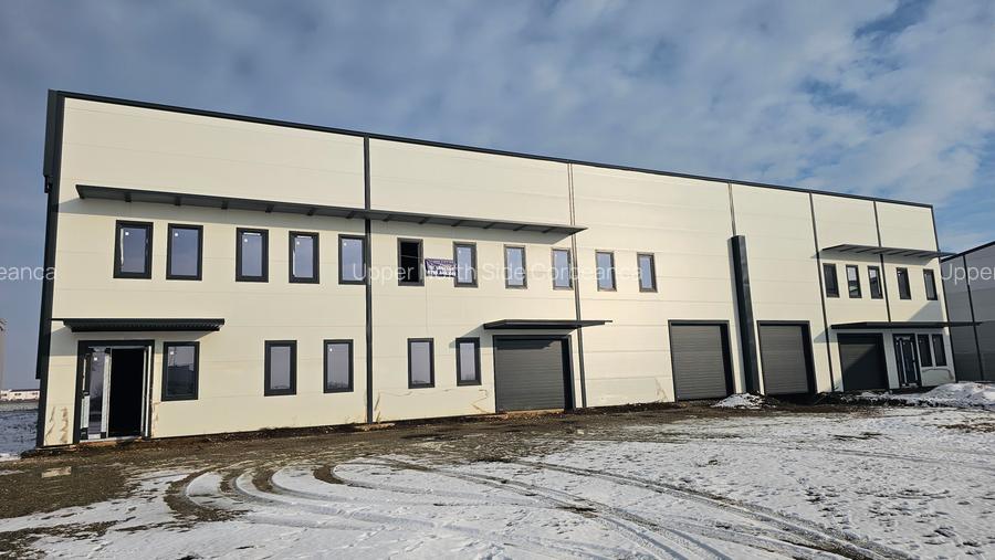 Inchiriere HALA noua 850 mp + 60 mp birouri | Sos Pipera Tunari | DJ 200B - 7