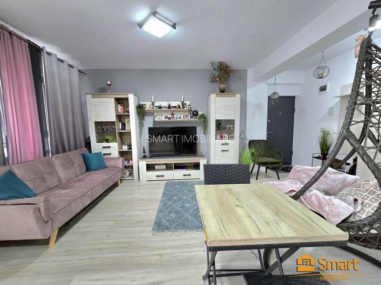 Bucium Visan Nr.44 , Ap 2 camere + parcare, Etaj 1/3 , Comision 0 - 2