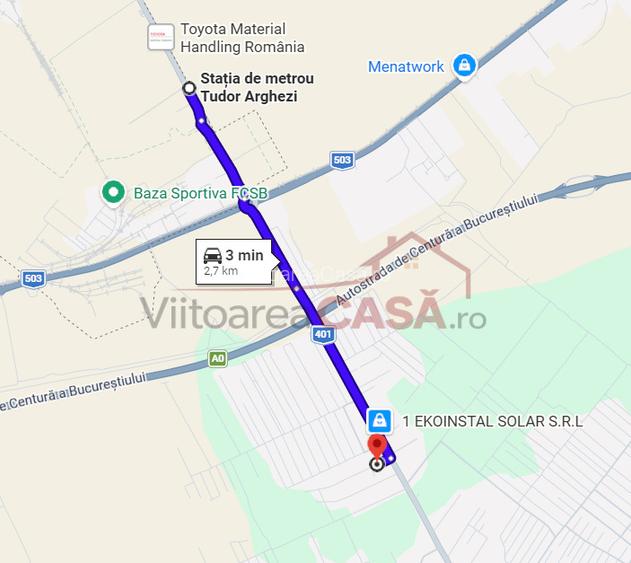 Casa Individuala Comuna Berceni, 6 camere, 4 bai, 1 min de Lidl, Mega, Penny - 17