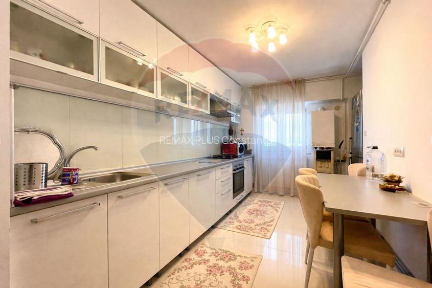 Apartament cu 3 camere de închiriat cu loc de parcare! - 22
