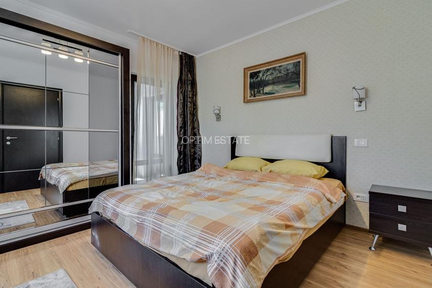 NOU! Vila P+1E CURTE 355 mp , 5 camere, PISCINA, PIPERA! - 23