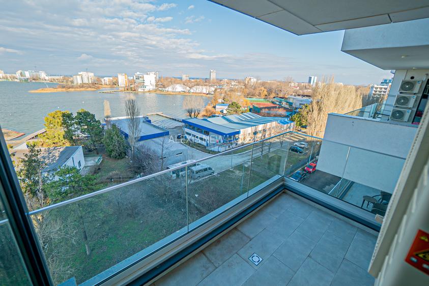Apartament  2 camere de închiriat | Aviatorii Residence | Vedere lac - 6