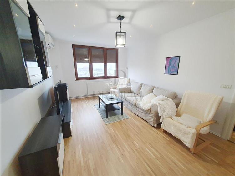 SEMICENTRAL - ETAJ 5 - LIFT - BLOC IZOLAT - 3 CAMERE - CENTRALA PROPRIE - CLIMA - 9