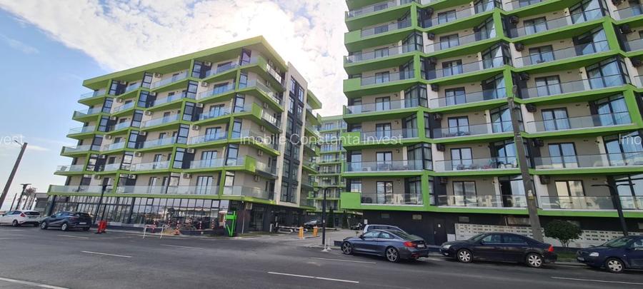 Mamaia N-Complex Alezzi 3 Cam Mob Utilat In Primul Rind La Plaja Vedere La Mare - 17