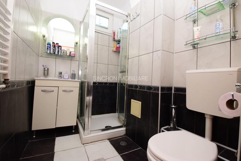 metrou Nicolae Grigorescu, bloc H caramida, boxa, decomandat, 2 bai - 8