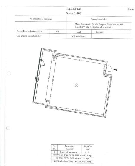 INCHIRIERE SPATIU BIROU/ MOBILAT/ONE COTROCENI PARK - 2
