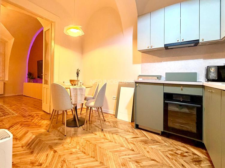 2 Camere ultracentral- Piata Unirii- renovat complet - 6