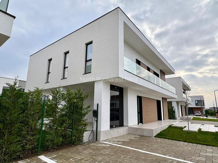 De Inchiriat | Vila Individuala Premium 4 Camere | Pipera - Tunari - 2