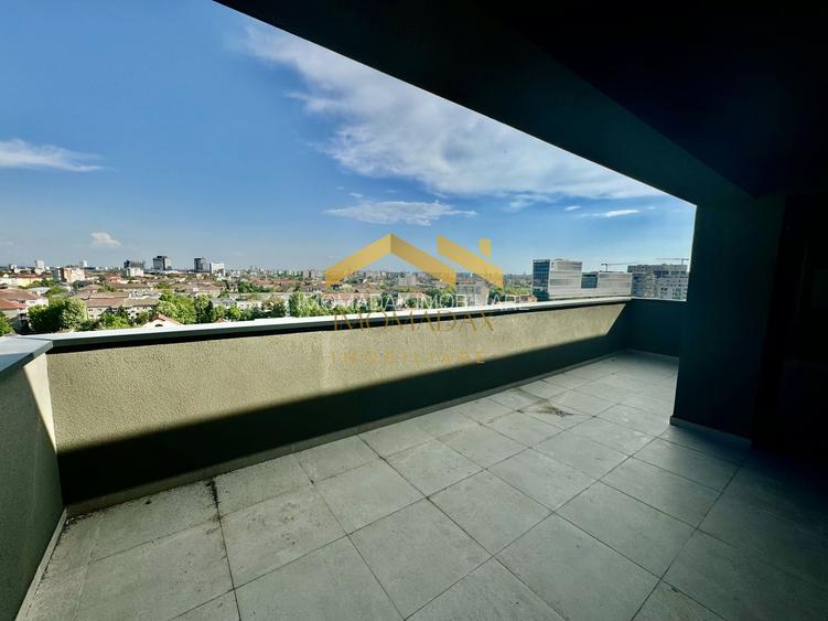 Aradului-3 Camere- 2 Terase - 3