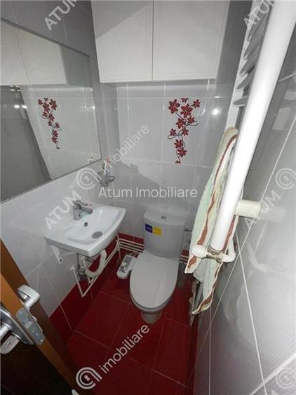 Apartament 2 camere decomandate birou balcon loc parcare Sibiu - 17