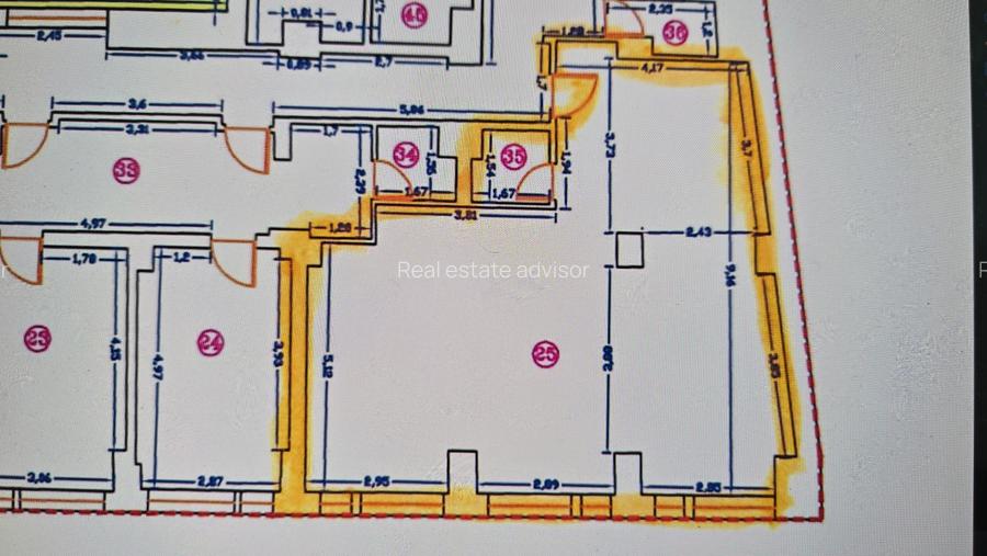 De inchiriat spatiu de birouri Universitate - Calea Victoriei - 5
