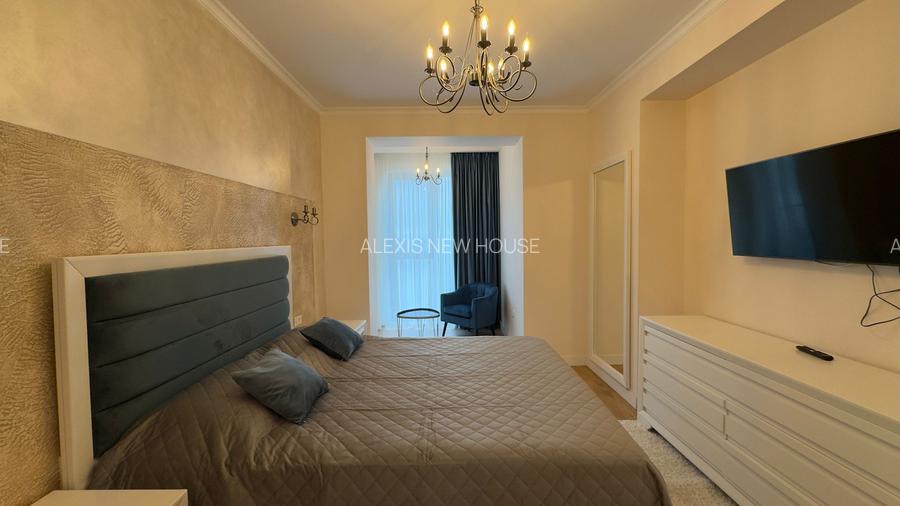 Apartament 3 camere de lux – Faleza Nord Vedere panoramică la mare - 13