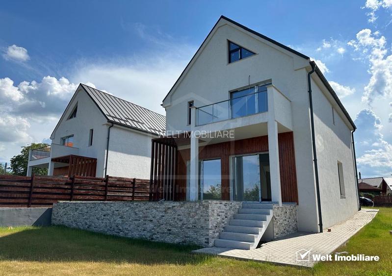 Casa in Feleacu, vedere peste Cluj-Napoca, P+1+M, 5 dormitoare, 180 mp utili, - 9