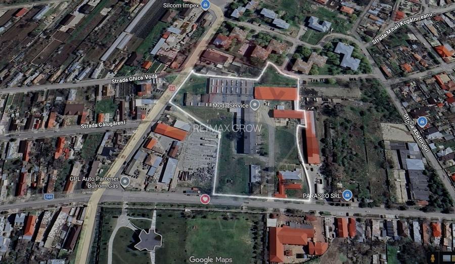 De vanzare spatiu industrial in Turnu Magurele - Teleorman - 9