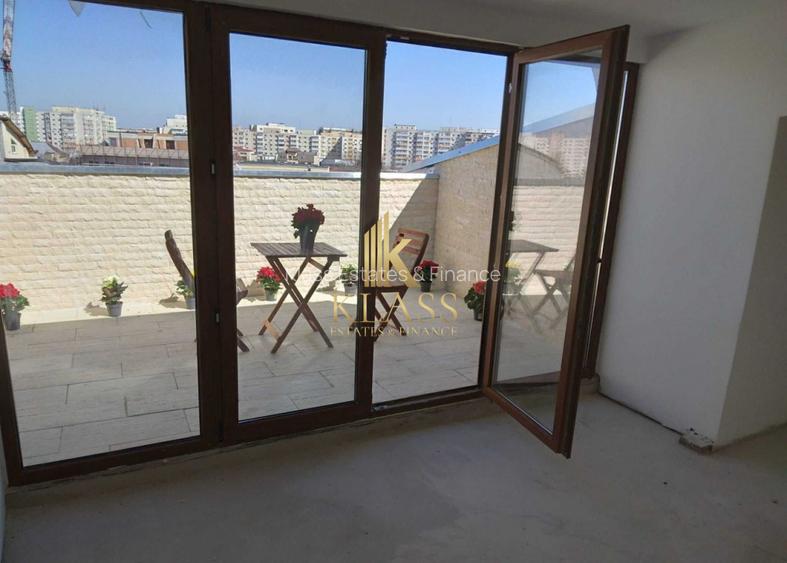 Apartament 3 camere 105 mp, et. 6, terasa, garaj, bloc 2012, zona Dacia Eminescu - 6