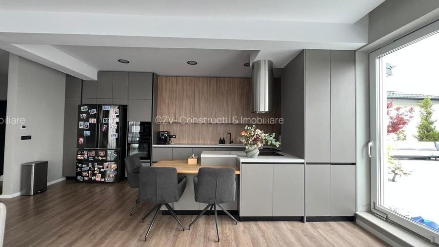 Deasupra tuturor — Penthouse 400 mp cu terasă de 100 mp - 12