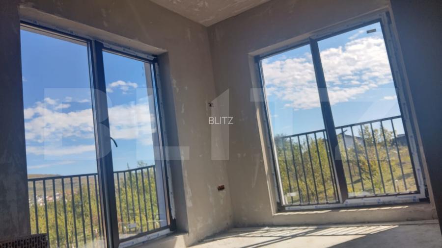 Casa individuala 120 mp utili, cu priveliste in zona Chinteni - 10
