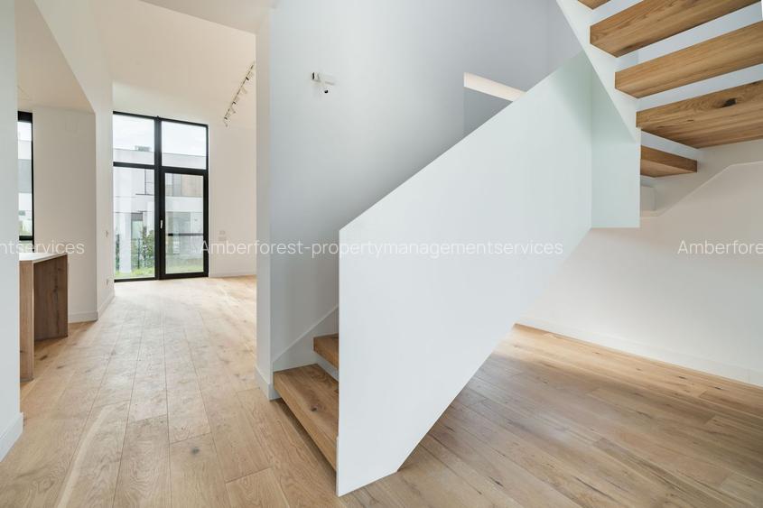 Vila 3 dormitoare mobilata partial in Amber Forest inchiririere - 9