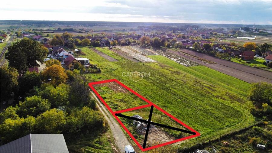 VIDEO | Teren intravilan - 657 mp | Micula, Satu Mare - 5