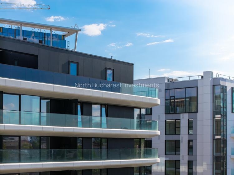 APARTAMENT 3 CAMERE - TERASA 55MP - PISCINA - FLOREASCA - COMISION 0% - 16