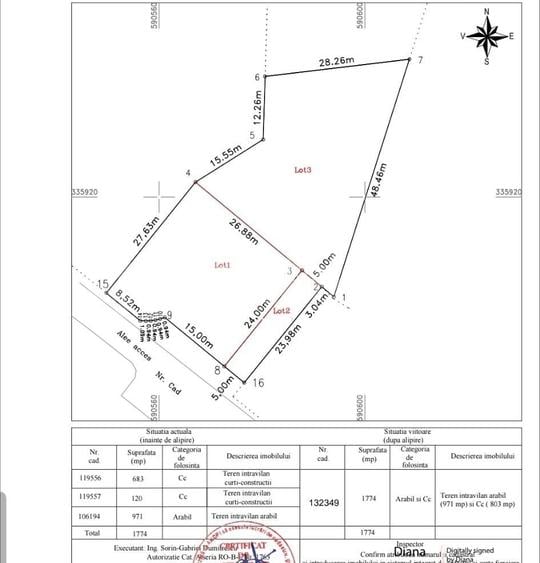 Teren 1774mp | complex rezidential | British School - 1