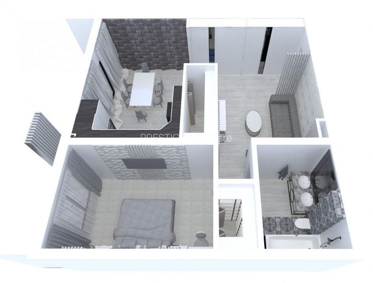 Apartament nou cu 2 camere de vanzare in Complexul Brubus -Santandrei - 3