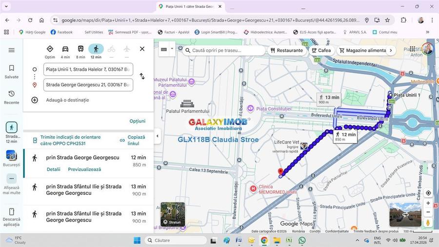 INCHIRIERE APARTAMENT 2 CAMERE UNIRII - 9