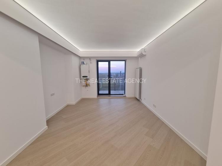 Apartament | 2 camere | Cortina North | Vedere libera Pipera - 3