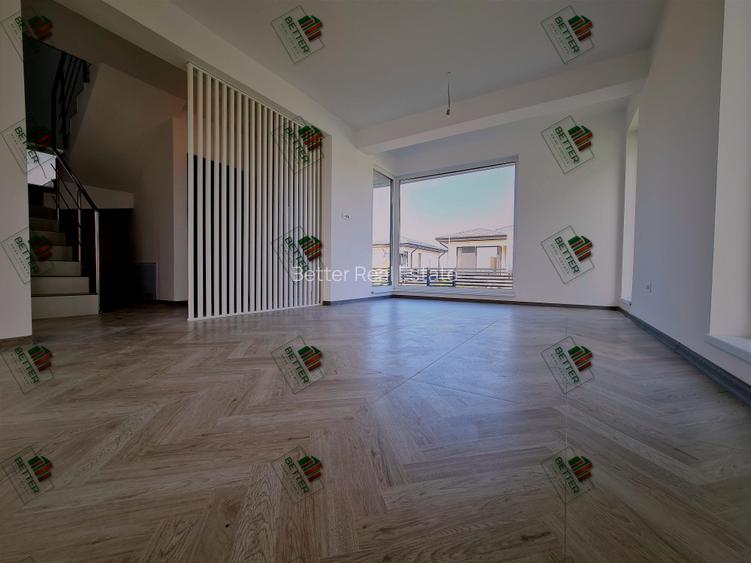 Casă Individuală de Vanzare, 4 Camere, 3 Băi | Teren 365  | Comuna Berceni - 9
