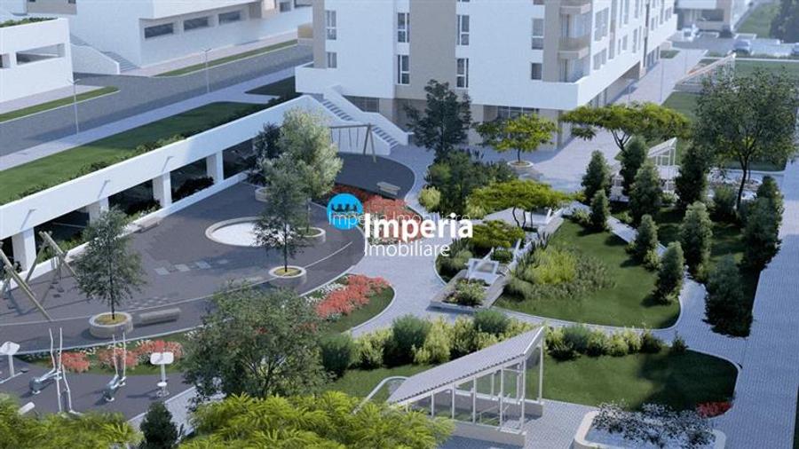 Apartament 3 camere Copou, complex rezidential nou! Comision 0% - 3