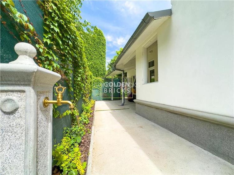 Vilă elegantă | Unirii Udriste | Piața Sf. Ștefan | Curte pr - 20