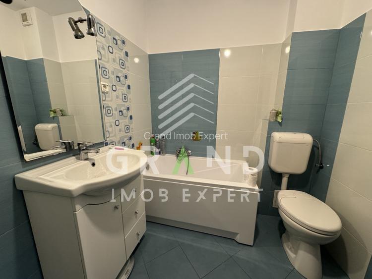 2 camere | 2 BALCOANE | PARCARE SUBTERANA | Campului/Manastur - 20