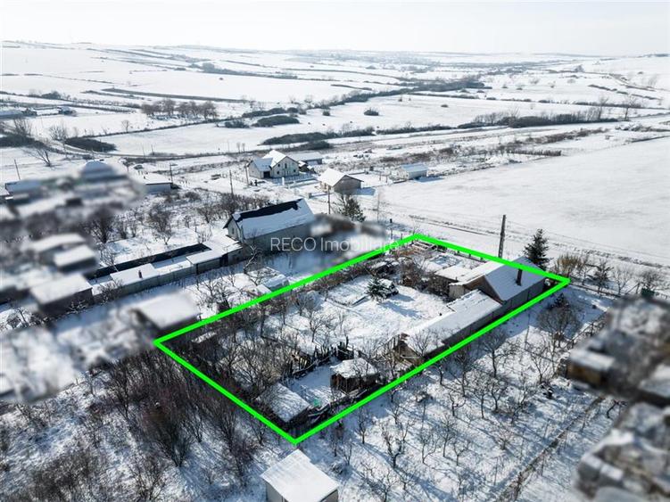 RECO . Casa in Cetariu cu teren generos 1600mp - 3