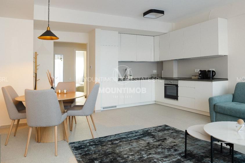 2 camere cu curte | Bloc Nou |Centrul Istoric, ideal investitie - 5