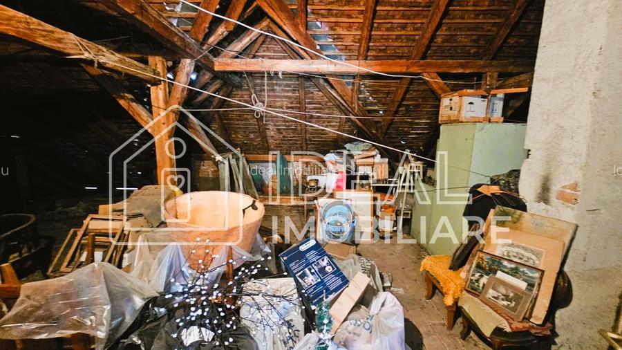 Casă boierească cu teren 900 mp – Calea Poplăcii, Sibiu - 16