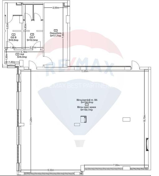 Spatiu de birouri de vanzare – Marasti - 8