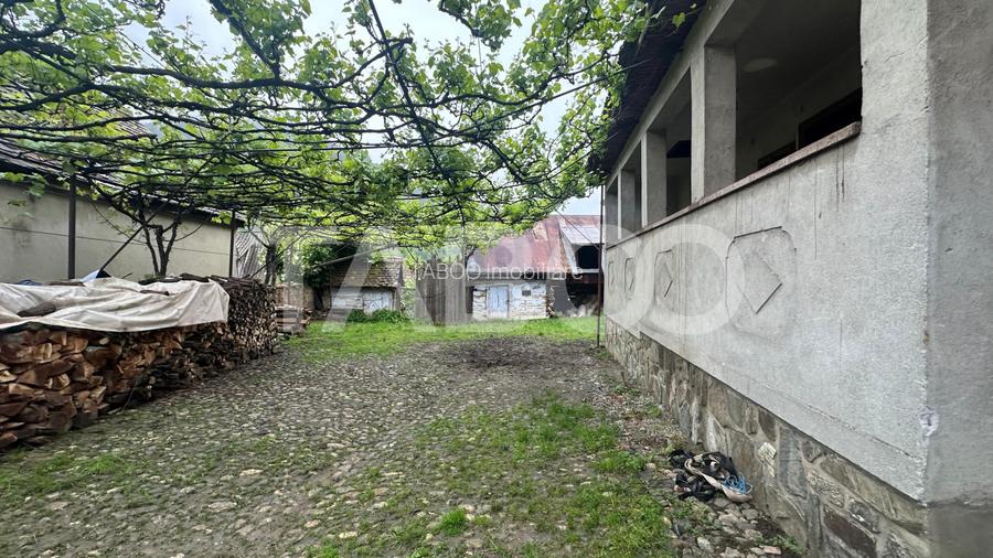 Casa individuala teren liber 300 mp de vanzare cu Rasinari Sibiu - 3