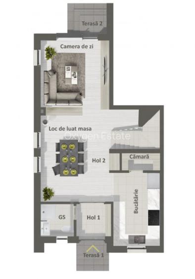 0% comision! Casa NOUA, clasa energetica A, pompa de caldura, Livada Meses - 3