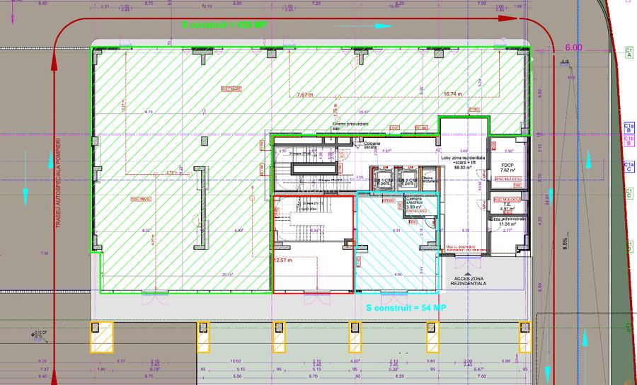 Spatiu Comercial de Cafenea in zona de birouri Pipera - 2
