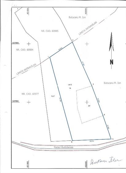 Vand casa cu teren 3384mp  in Barsanesti - 3
