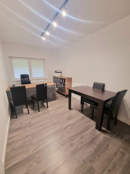 inchiriere spatiu birouri mobilat 3 incaperi de lucru Aviatiei totul nou - 4