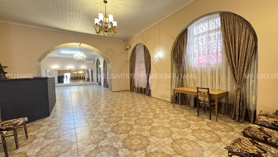 Spatii de Inchiriat - Proprietate cu functiuni mixte - Str. Caplenilor Carei - 8