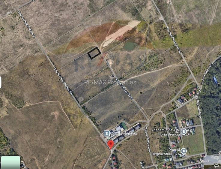 Teren 930 mp Sisesti/Drumul Piscul Mosului - 3