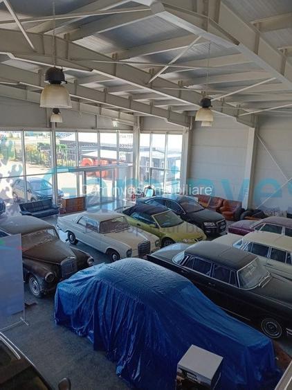 Hala industriala de tip Showroom langa Aeroportul International Oradea, Romania - 5