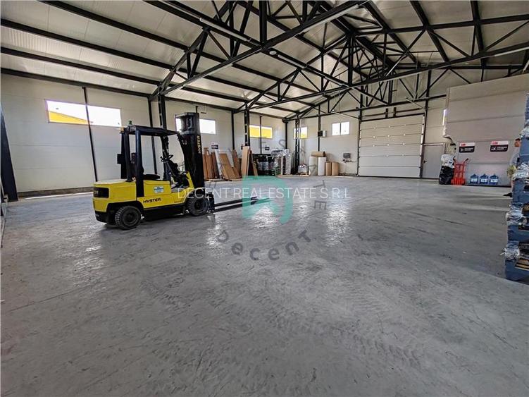 Hala industriala de inchiriat, 340 mp, Bartolomeu, Brasov. - 6